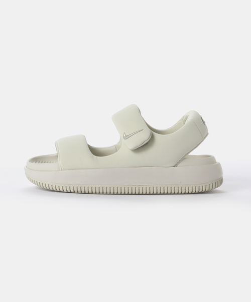 NIKE（ナイキ）の「《WEB限定》【NIKE/ ナイキ】 WMNS CALM SANDAL（サンダル・レディース・ブラック/ホワイト・25cm/24cm/23cm）」の3枚目の写真