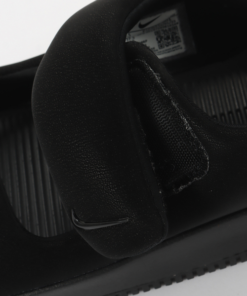 NIKE（ナイキ）の「《WEB限定》【NIKE/ ナイキ】 WMNS CALM SANDAL（サンダル・レディース・ブラック/ホワイト・25cm/24cm/23cm）」の7枚目の写真