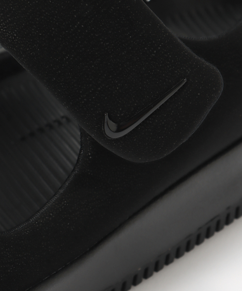 NIKE（ナイキ）の「《WEB限定》【NIKE/ ナイキ】 WMNS CALM SANDAL（サンダル・レディース・ブラック/ホワイト・25cm/24cm/23cm）」の10枚目の写真