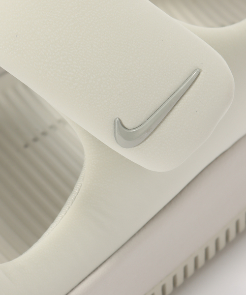 NIKE（ナイキ）の「《WEB限定》【NIKE/ ナイキ】 WMNS CALM SANDAL（サンダル・レディース・ブラック/ホワイト・25cm/24cm/23cm）」の11枚目の写真