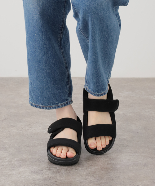 NIKE（ナイキ）の「《WEB限定》【NIKE/ ナイキ】 WMNS CALM SANDAL（サンダル・レディース・ブラック/ホワイト・25cm/24cm/23cm）」の12枚目の写真