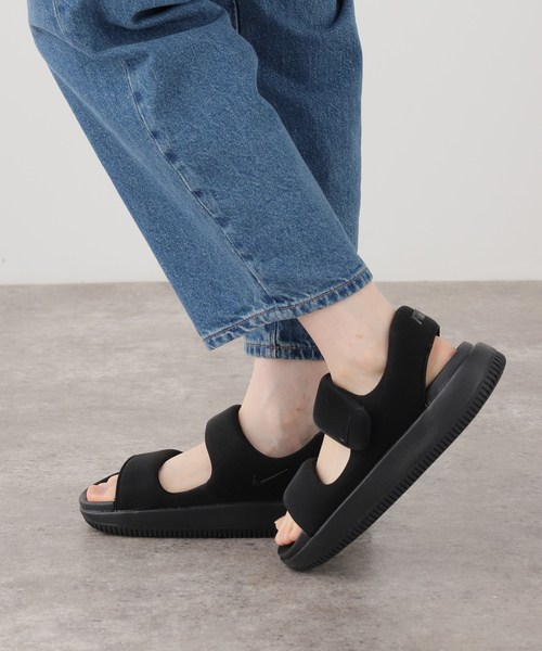 NIKE（ナイキ）の「《WEB限定》【NIKE/ ナイキ】 WMNS CALM SANDAL（サンダル・レディース・ブラック/ホワイト・25cm/24cm/23cm）」の13枚目の写真