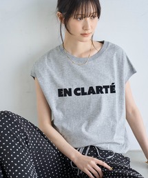 meilmada | 【汗染み防止加工】ドロストロゴTシャツ(Tシャツ/カットソー)