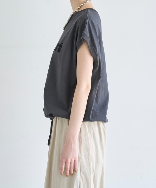 model：H166　着用サイズ：F