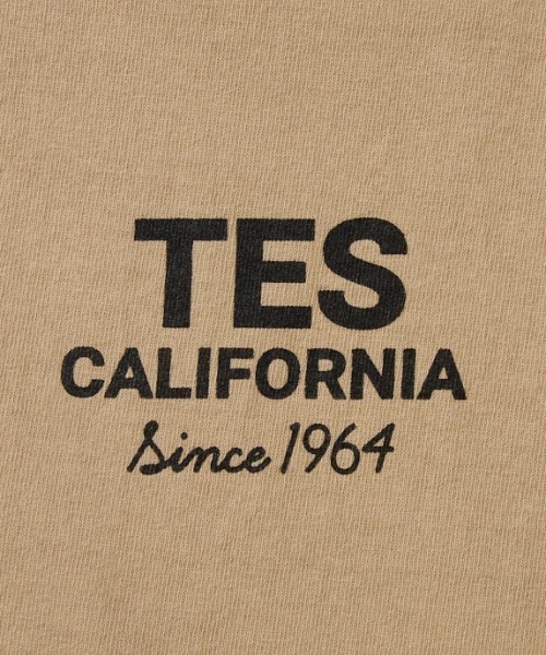 The Endless Summer（エンドレスサマー）の「[THE ENDLESS SUMMER/エンドレスサマー] 別注 BUHI HUNTINGTON バックプリントTシャツ（Tシャツ/カットソー・レディース・ホワイト/ブラック/ベージュ・M/L/S/XL）」の22枚目の写真