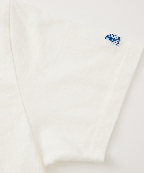 The Endless Summer（エンドレスサマー）の「[THE ENDLESS SUMMER/エンドレスサマー] 別注 BUHI HUNTINGTON バックプリントTシャツ（Tシャツ/カットソー・レディース・ホワイト/ブラック/ベージュ・M/L/S/XL）」の19枚目の写真