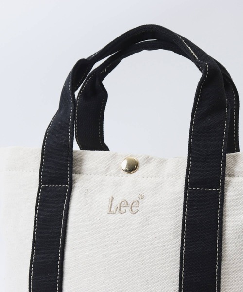 Lee（リー）の「Lee Jessica 2wayショルダーバッグ（トートバッグ・レディース・ブラック/ネイビー/ホワイト×ネイビー・FREE）」の10枚目の写真