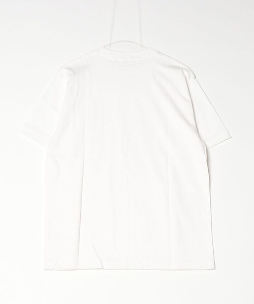 DOUBLE STEAL(ダブルスティール)の「MADE IN JAPAN 半袖Tシャツ(Tシャツ/カットソー・メンズ・ホワイト・MEDIUM/X-LARGE/LARGE)」の12枚目の写真