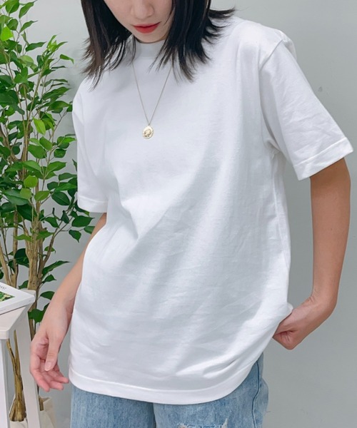 DOUBLE STEAL(ダブルスティール)の「MADE IN JAPAN 半袖Tシャツ(Tシャツ/カットソー・メンズ・ホワイト・MEDIUM/X-LARGE/LARGE)」の1枚目の写真