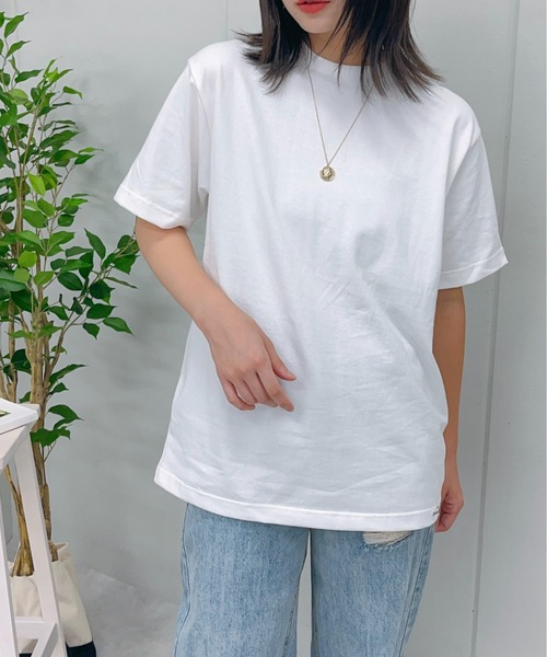 DOUBLE STEAL(ダブルスティール)の「MADE IN JAPAN 半袖Tシャツ(Tシャツ/カットソー・メンズ・ホワイト・MEDIUM/X-LARGE/LARGE)」の3枚目の写真