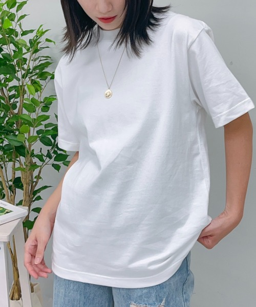 DOUBLE STEAL(ダブルスティール)の「MADE IN JAPAN 半袖Tシャツ(Tシャツ/カットソー・メンズ・ホワイト・MEDIUM/X-LARGE/LARGE)」の4枚目の写真