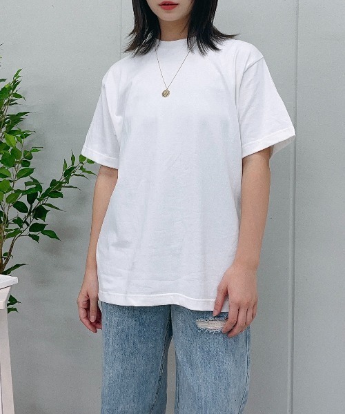 DOUBLE STEAL(ダブルスティール)の「MADE IN JAPAN 半袖Tシャツ(Tシャツ/カットソー・メンズ・ホワイト・MEDIUM/X-LARGE/LARGE)」の5枚目の写真
