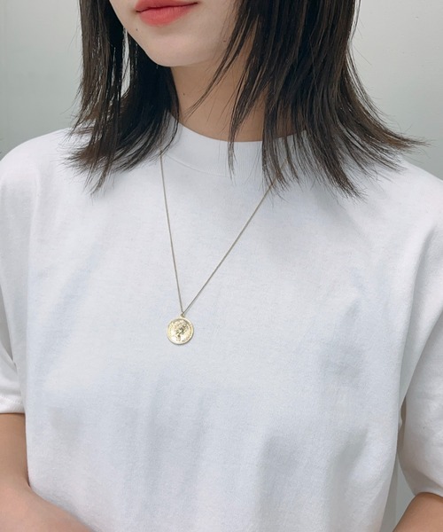 DOUBLE STEAL(ダブルスティール)の「MADE IN JAPAN 半袖Tシャツ(Tシャツ/カットソー・メンズ・ホワイト・MEDIUM/X-LARGE/LARGE)」の6枚目の写真