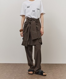 Pocket Belt Double Cross Pants / ポケットベルトダブルクロスパンツ