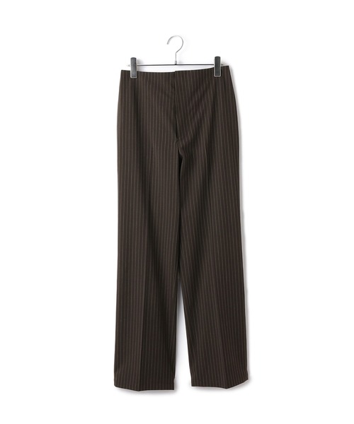 ADAM ET ROPE'(アダムエロペ)の「マルチWAYレイヤードシャツパンツ/接触冷感(スラックス・レディース・グレー/ダークブラウン・34/36/38)」の10枚目の写真