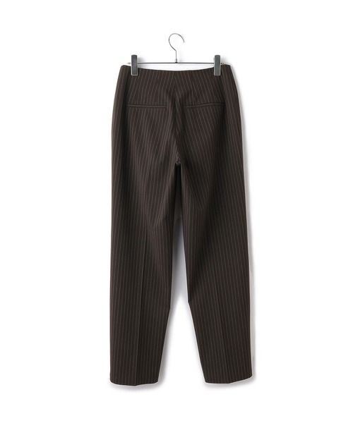 ADAM ET ROPE'(アダムエロペ)の「マルチWAYレイヤードシャツパンツ/接触冷感(スラックス・レディース・グレー/ダークブラウン・34/36/38)」の11枚目の写真