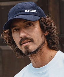 felkod（フィルコッド）の「mko13694- Barcode Embroidery Corduroy B.B. Cap コーデュロイB.B.キャップ(F26A360)（キャップ）」