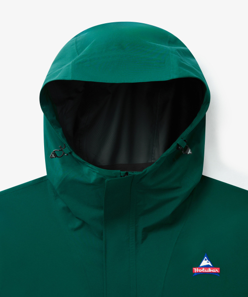 HOLUBAR(ホルバー)の「Findlay 2.5L Jacket Deep Green(ナイロンジャケット・メンズ・その他・MEDIUM/LARGE/X-LARGE)」の3枚目の写真
