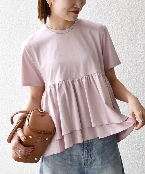SHIPS any｜シップス エニィのトップス（ピンク/桃色系）通販 - ZOZOTOWN