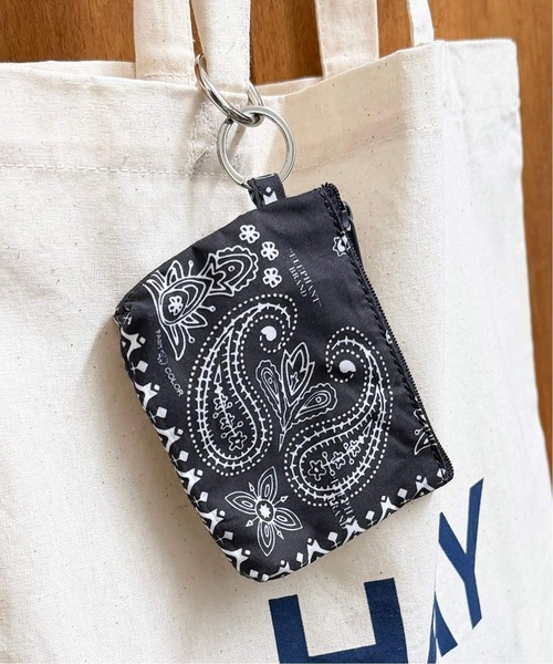 Spick & Span(スピックアンドスパン)の「JUST PICK IT ! BANDANA CHARM(キーケース/キーアクセサリー・レディース・ネイビー/グレー/ブラウン/キャメル・FREE)」の4枚目の写真