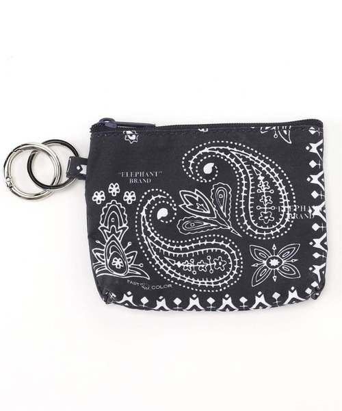 Spick & Span(スピックアンドスパン)の「JUST PICK IT ! BANDANA CHARM(キーケース/キーアクセサリー・レディース・ネイビー/グレー/ブラウン/キャメル・FREE)」の12枚目の写真
