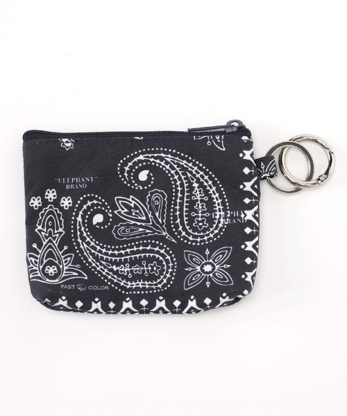 Spick & Span(スピックアンドスパン)の「JUST PICK IT ! BANDANA CHARM(キーケース/キーアクセサリー・レディース・ネイビー/グレー/ブラウン/キャメル・FREE)」の13枚目の写真