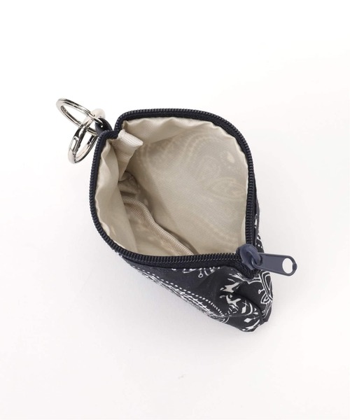 Spick & Span(スピックアンドスパン)の「JUST PICK IT ! BANDANA CHARM(キーケース/キーアクセサリー・レディース・ネイビー/グレー/ブラウン/キャメル・FREE)」の15枚目の写真