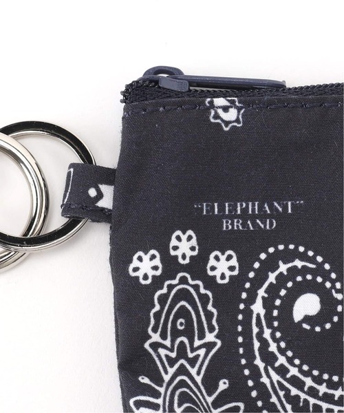 Spick & Span(スピックアンドスパン)の「JUST PICK IT ! BANDANA CHARM(キーケース/キーアクセサリー・レディース・ネイビー/グレー/ブラウン/キャメル・FREE)」の16枚目の写真