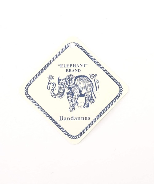 Spick & Span(スピックアンドスパン)の「JUST PICK IT ! BANDANA CHARM(キーケース/キーアクセサリー・レディース・ネイビー/グレー/ブラウン/キャメル・FREE)」の17枚目の写真