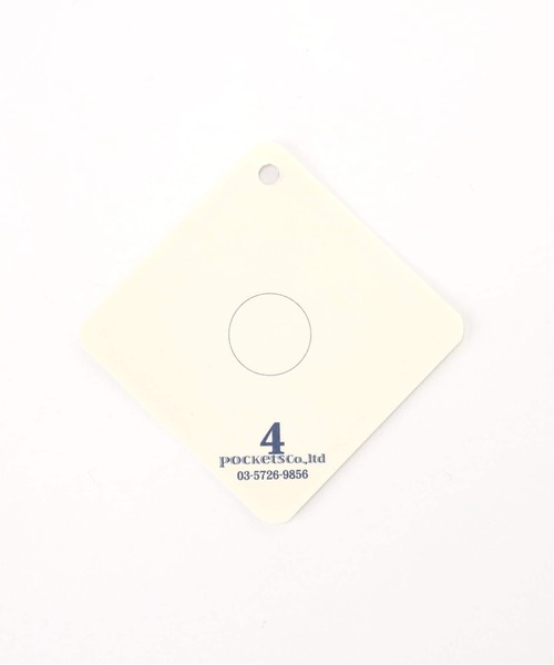 Spick & Span(スピックアンドスパン)の「JUST PICK IT ! BANDANA CHARM(キーケース/キーアクセサリー・レディース・ネイビー/グレー/ブラウン/キャメル・FREE)」の18枚目の写真