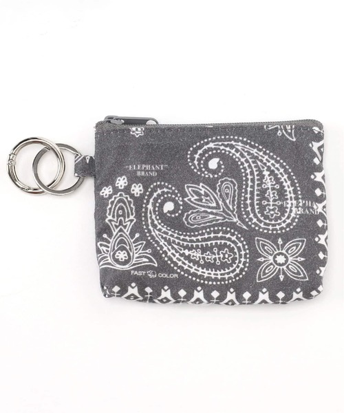 Spick & Span(スピックアンドスパン)の「JUST PICK IT ! BANDANA CHARM(キーケース/キーアクセサリー・レディース・ネイビー/グレー/ブラウン/キャメル・FREE)」の19枚目の写真