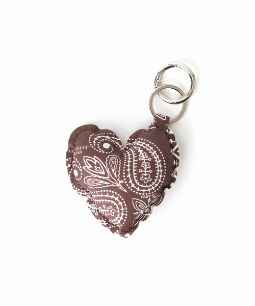Spick & Span(スピックアンドスパン)の「JUST PICK IT ! BANDANA CHARM(キーケース/キーアクセサリー・レディース・ネイビー/グレー/ブラウン/キャメル・FREE)」の21枚目の写真