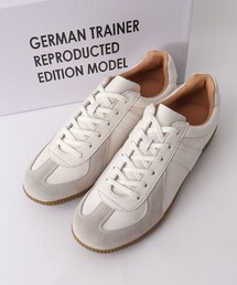 GERMAN TRAINER | 【GERMAN TRAINER/ジャーマン・トレーナー】42700 ALL LEATHER REPRODUCTED EDITION(スニーカー)
