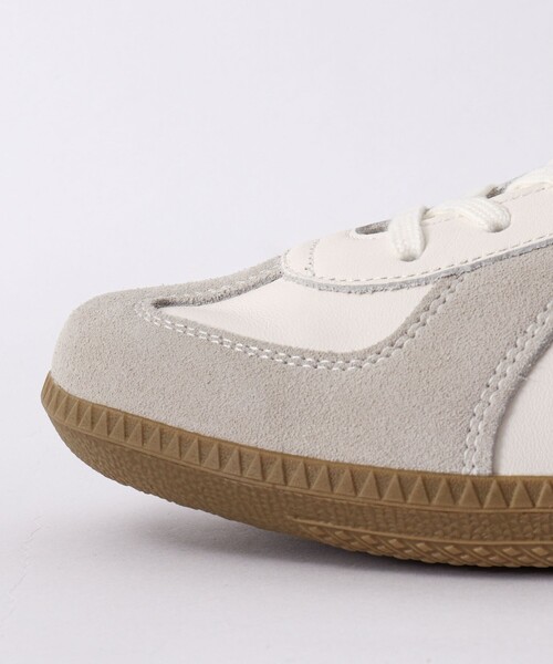 GERMAN TRAINER(ジャーマントレーナー)の「【GERMAN TRAINER/ジャーマン・トレーナー】42700 ALL LEATHER REPRODUCTED EDITION(スニーカー・メンズ・ホワイト/ブラック・41/43/42)」の11枚目の写真