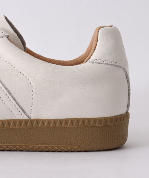 GERMAN TRAINER(ジャーマントレーナー)の「【GERMAN TRAINER/ジャーマン・トレーナー】42700 ALL LEATHER REPRODUCTED EDITION(スニーカー・メンズ・ホワイト/ブラック・41/43/42)」の13枚目の写真