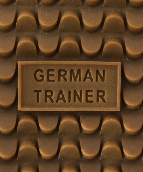 GERMAN TRAINER(ジャーマントレーナー)の「【GERMAN TRAINER/ジャーマン・トレーナー】42700 ALL LEATHER REPRODUCTED EDITION(スニーカー・メンズ・ホワイト/ブラック・41/43/42)」の17枚目の写真