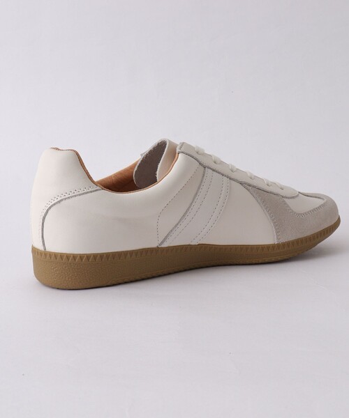 GERMAN TRAINER(ジャーマントレーナー)の「【GERMAN TRAINER/ジャーマン・トレーナー】42700 ALL LEATHER REPRODUCTED EDITION(スニーカー・メンズ・ホワイト/ブラック・41/43/42)」の18枚目の写真