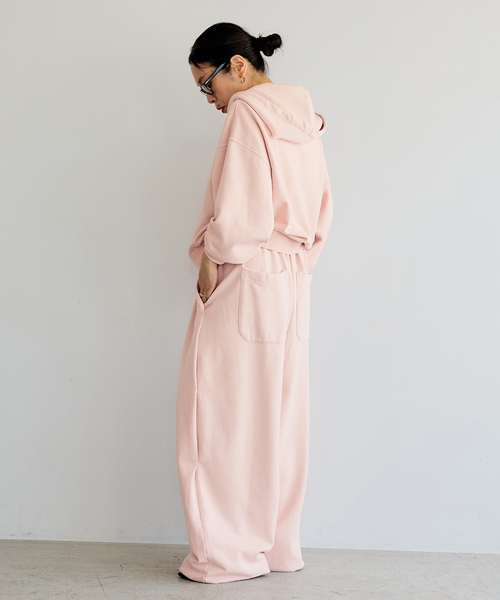 IENA LA BOUCLE(イエナラブークル)の「IENA LA BOUCLE ピグメントバイオジップパーカー(パーカー・レディース・ピンク/グレー/ブラウン・FREE)」の17枚目の写真