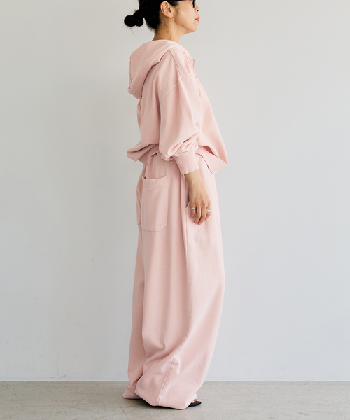 IENA LA BOUCLE(イエナラブークル)の「IENA LA BOUCLE ピグメントバイオジップパーカー(パーカー・レディース・ピンク/グレー/ブラウン・FREE)」の19枚目の写真