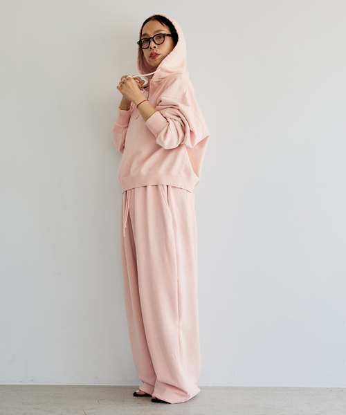 IENA LA BOUCLE(イエナラブークル)の「IENA LA BOUCLE ピグメントバイオジップパーカー(パーカー・レディース・ピンク/グレー/ブラウン・FREE)」の20枚目の写真