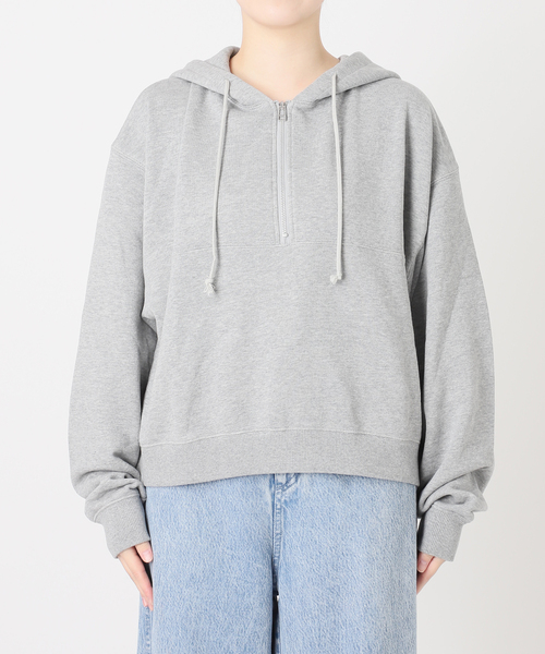 IENA LA BOUCLE(イエナラブークル)の「IENA LA BOUCLE ピグメントバイオジップパーカー(パーカー・レディース・ピンク/グレー/ブラウン・FREE)」の21枚目の写真
