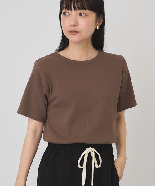 AMERICAN HOLIC(アメリカンホリック)の「【2点セット】配色キャミ+Tシャツ(Tシャツ/カットソー・レディース・ネイビー/ブラウン/レッド・M/L)」の17枚目の写真