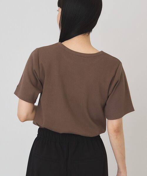 AMERICAN HOLIC(アメリカンホリック)の「【2点セット】配色キャミ+Tシャツ(Tシャツ/カットソー・レディース・ネイビー/ブラウン/レッド・M/L)」の19枚目の写真