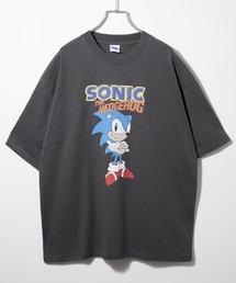 SEGA（セガ）の「【SETUP7】キャラクタープリント半袖Tシャツ ソニック/トム＆ジェリー MNY（Tシャツ/カットソー）」