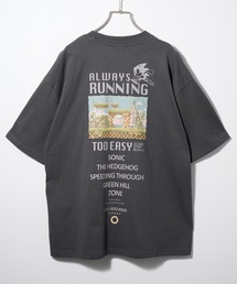 SEGA（セガ）の「【SETUP7】キャラクタープリント半袖Tシャツ ソニック/トム＆ジェリー MNY（Tシャツ/カットソー）」