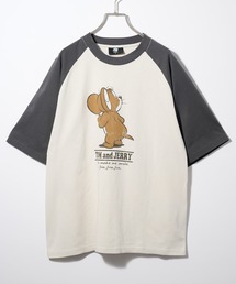 SEGA（セガ）の「【SETUP7】キャラクタープリント半袖Tシャツ ソニック/トム＆ジェリー MNY（Tシャツ/カットソー）」