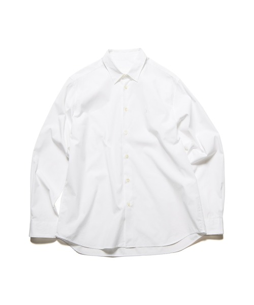 SOPHNET.（ソフネット）の「CHAMBRAY REGULAR-FIT SHIRT（シャツ/ブラウス・メンズ・ブラウン/ホワイト/ブルー/ブラック・1/2/3/4）」の2枚目の写真