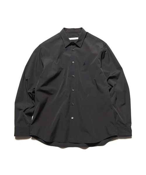 SOPHNET.（ソフネット）の「CHAMBRAY REGULAR-FIT SHIRT（シャツ/ブラウス・メンズ・ブラウン/ホワイト/ブルー/ブラック・1/2/3/4）」の3枚目の写真