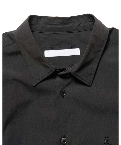 SOPHNET.（ソフネット）の「CHAMBRAY REGULAR-FIT SHIRT（シャツ/ブラウス・メンズ・ブラウン/ホワイト/ブルー/ブラック・1/2/3/4）」の13枚目の写真