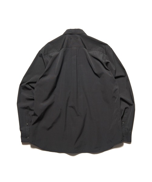 SOPHNET.（ソフネット）の「CHAMBRAY REGULAR-FIT SHIRT（シャツ/ブラウス・メンズ・ブラウン/ホワイト/ブルー/ブラック・1/2/3/4）」の12枚目の写真